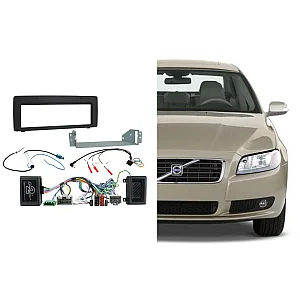 Connects2 CTKVL10 Volvo S80, V70, XC70 Single Din Car Stereo Fascia Fitting Kit