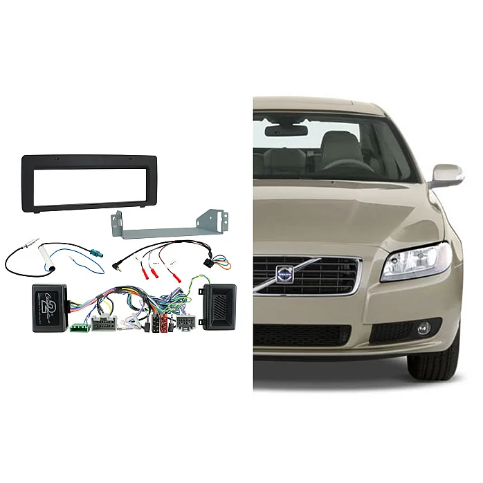 Connects2 CTKVL10 Volvo S80, V70, XC70 Single Din Car Stereo Fascia Fitting Kit