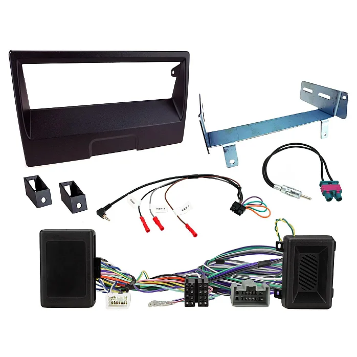 CTKVL11 Volvo C30, C70, S40, V50 Single Din Car Stereo Fascia Fitting Kit