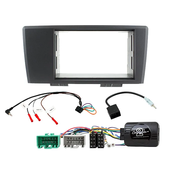 Connects2 CTKVL12 Volvo S60, V70 2000 - 2004 Double Din Car Stereo Fitting Kit - Black