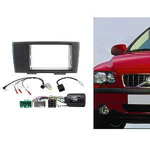 Connects2 CTKVL12 Volvo S60, V70 2000 - 2004 Double Din Car Stereo Fitting Kit - Black
