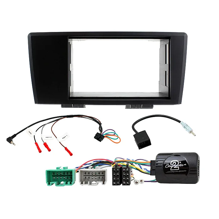 Connects2 CTKVL13 Volvo S60, V70 2000 - 2004 Double Din Car Stereo Fascia Fitting Kit - Grey