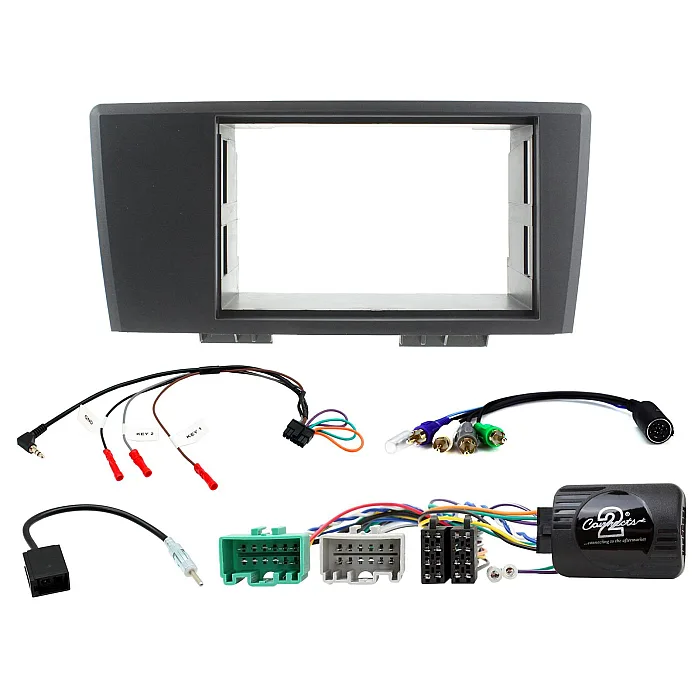 Connects2 CTKVL14 Volvo S60, V70 2000 - 2004 Double Din Car Stereo Fascia Fitting Kit - Grey