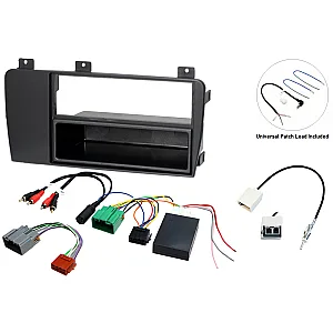 Volvo S60, V70, XC70 (2005-2007) Single/Double DIN Car Stereo Fitting Kit