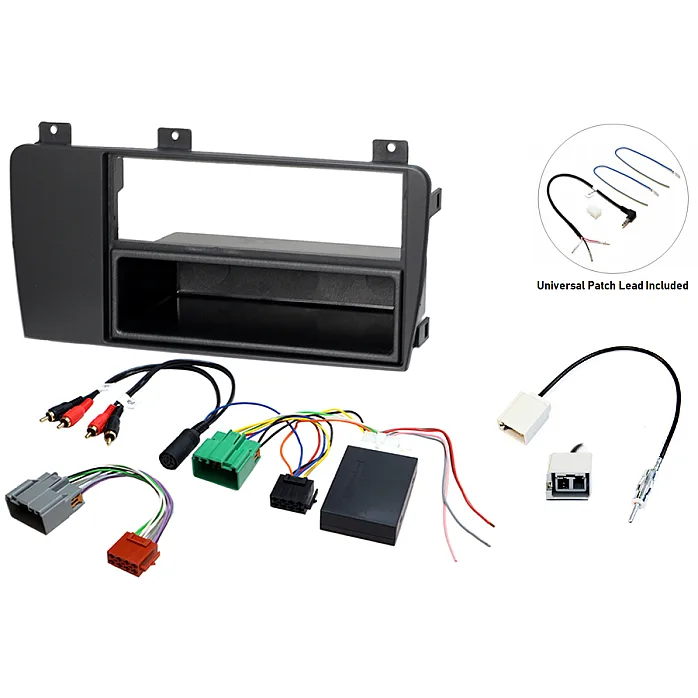 InCarTec FK-179 Volvo V70 2005 - 2007 Single / Double Din Stereo Fitting Kit 