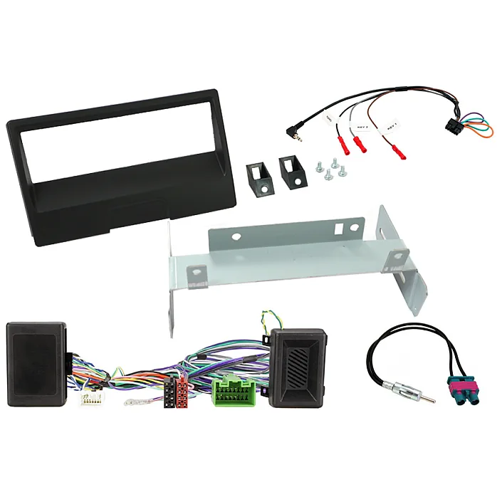 InCarTec FK-550-A Volvo C30, C70, S40, V50 Single Din Stereo Upgrade Fitting Kit