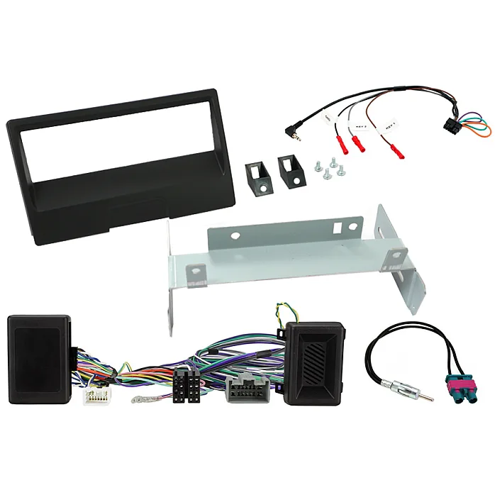 InCarTec FK-550 Volvo C30, C70, S40, V50 Single Din Stereo Upgrade Fitting Kit