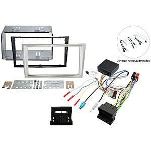 InCarTec FK-8417 Holden Double DIN Complete Stereo Upgrade Fitting Kit (CHAMPAGNE BEIGE)