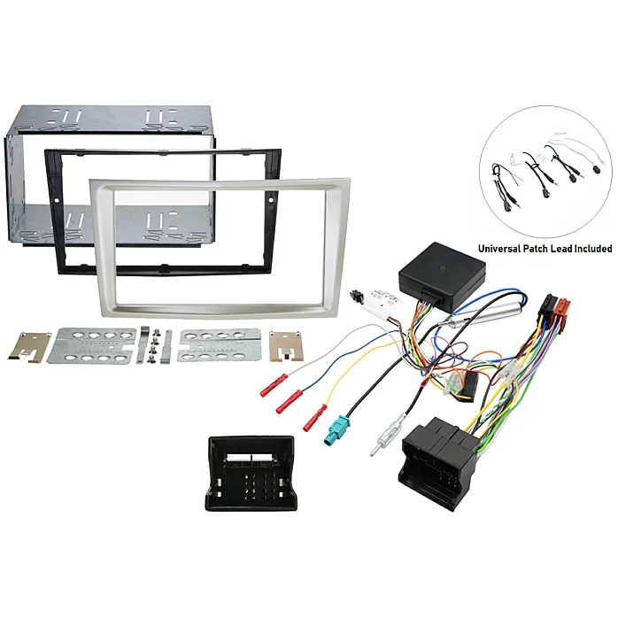 InCarTec FK-8417 Holden Double DIN Complete Stereo Upgrade Fitting Kit (CHAMPAGNE BEIGE)