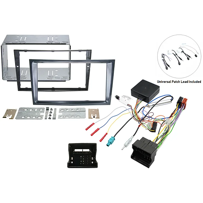 InCarTec FK-8418 Holden Double DIN Complete Stereo Upgrade Fitting Kit