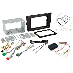 InCarTec FK-860 Volvo XC90 2002 - 2014 Complete Double Din Fitting Kit