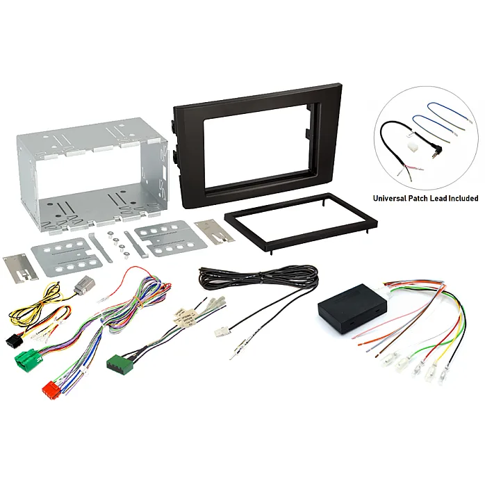 InCarTec FK-860 Volvo XC90 2002 - 2014 Complete Double Din Fitting Kit