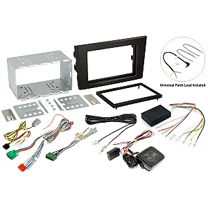 InCarTec FK-860-PDC Volvo XC90 Complete Fitting Kit With Rear PDC Retention Interface