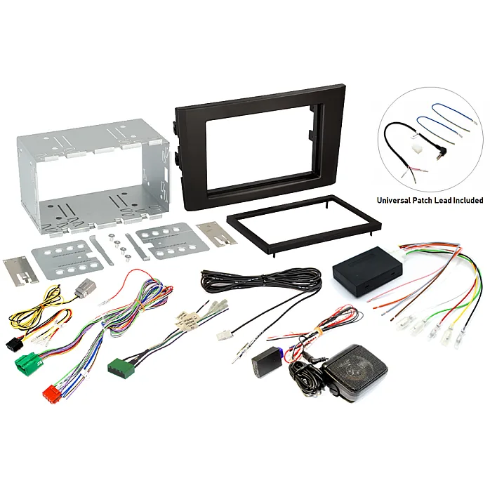 InCarTec FK-860-PDC Volvo XC90 Complete Fitting Kit With Rear PDC Retention Interface