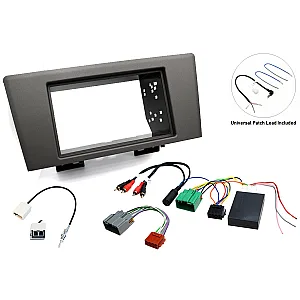 Volvo V70 (2000-2005) Single / Double DIN Car Stereo Upgrade Fitting Kit