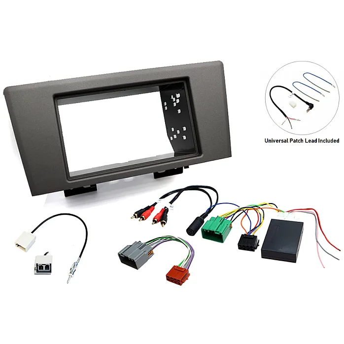 InCarTec FK-961 Volvo V70 2000 - 2005 Complete Single / Double Din Fascia Fitting Kit