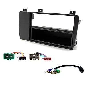 Volvo V70, S80 Car CD Stereo Fitting Kit Fascia, Wiring kit