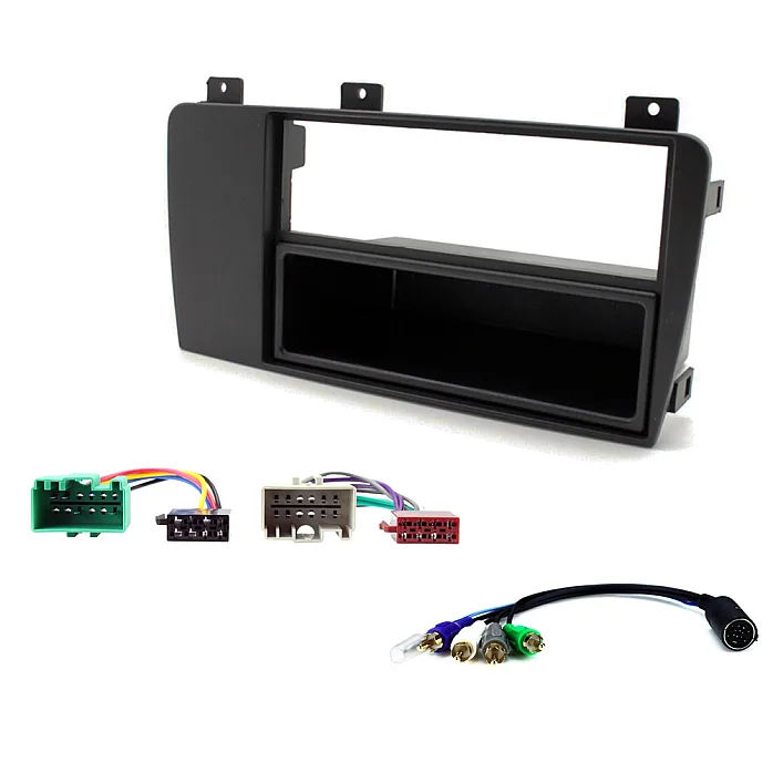 Volvo V70, S80 Car CD Stereo Fitting Kit Fascia, Wiring kit