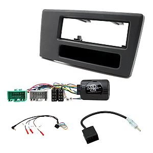 Volvo S60, V70 (2000 - 2004) Single Din Car CD Stereo Fascia Fitting Kit
