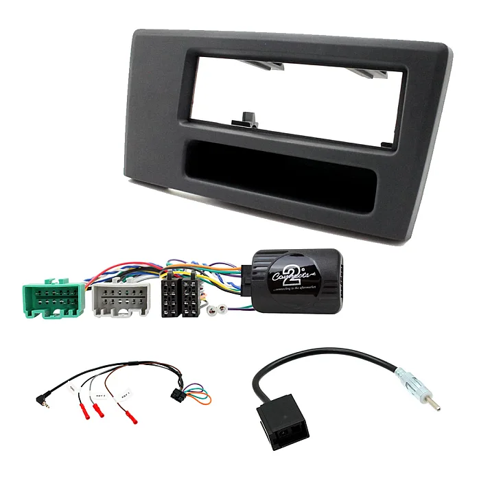 Volvo S60, V70 (2000 - 2004) Single Din Car CD Stereo Fascia Fitting Kit