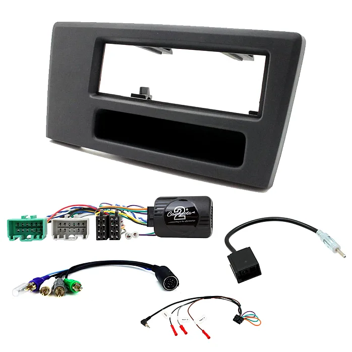 Volvo S60, V70 (2000 - 2004) Dolby Factory Stereo Single Din Car Fascia Fitting Kit