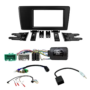 Volvo S60, V70 (2000 - 2004) Dolby Factory Stereo Double Din Car Fascia Fitting Kit