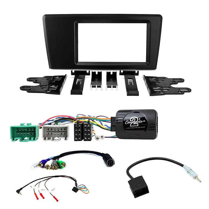 Volvo S60, V70 (2000 - 2004) Dolby Factory Stereo Double Din Car Fascia Fitting Kit