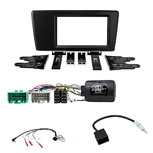 Volvo S60, V70 (2000 - 2004) Double Din Car Stereo Fascia Fitting Kit