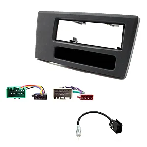 Volvo S60, S70, V70 Car CD Stereo Fitting Kit Fascia, Wiring Aerial Adaptor