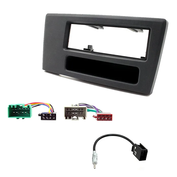 Volvo S60, S70, V70 Car CD Stereo Fitting Kit Fascia, Wiring Aerial Adaptor