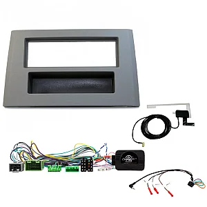 Volvo XC90 2004 - 2014 DAB Radio Single Din Stereo Fascia Stalk Fitting Kit