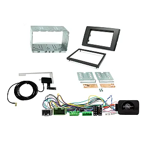 Volvo XC90 2004 - 2014 DAB RADIO Double Din Stereo Fascia Fitting Kit