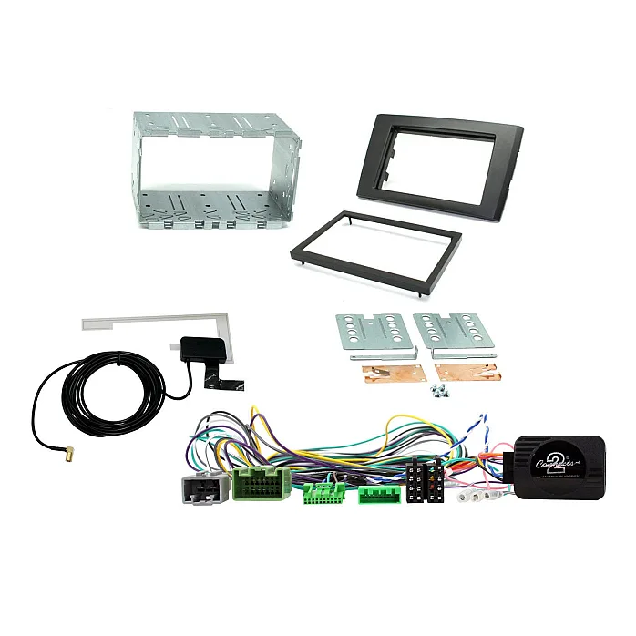 Volvo XC90 2004 - 2014 DAB RADIO Double Din Stereo Fascia Fitting Kit