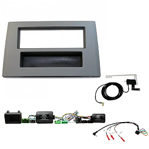 Volvo XC90 2004 - 2014 DAB RADIO Single Din Stereo Parking Sensor Fitting Kit