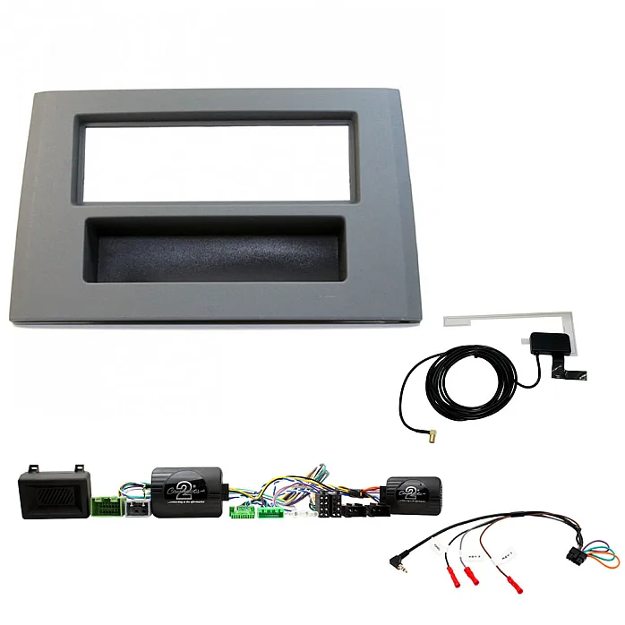 Volvo XC90 2004 - 2014 DAB RADIO Single Din Stereo Parking Sensor Fitting Kit