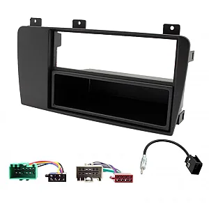Volvo S60, V70, XC70 Car Stereo Single Din Fascia Panel ISO Fitting Kit