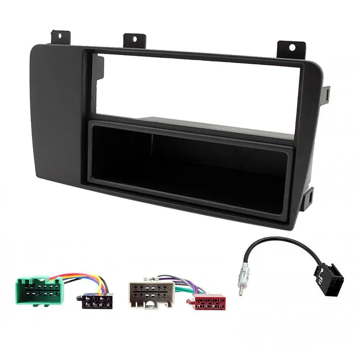 Volvo S60, V70, XC70 Car Stereo Single Din Fascia Panel ISO Fitting Kit