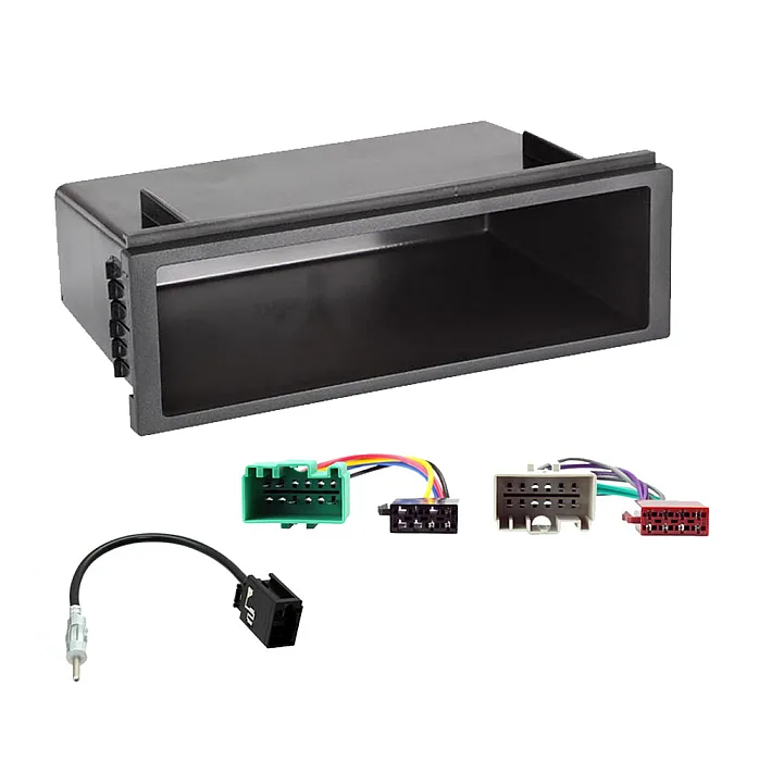 Volvo V40 2001-2003 Single Din Car CD Stereo Wiring Antenna Fitting Kit