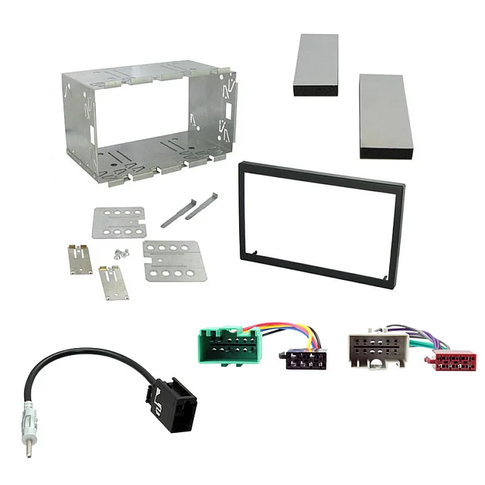 Volvo V40 2001-2003 Double Din Car CD Stereo Wiring Antenna Fitting Kit