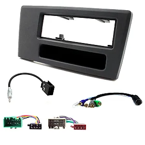 Volvo S70, V70 Car CD Stereo Single Din Fascia Wiring Fitting Kit