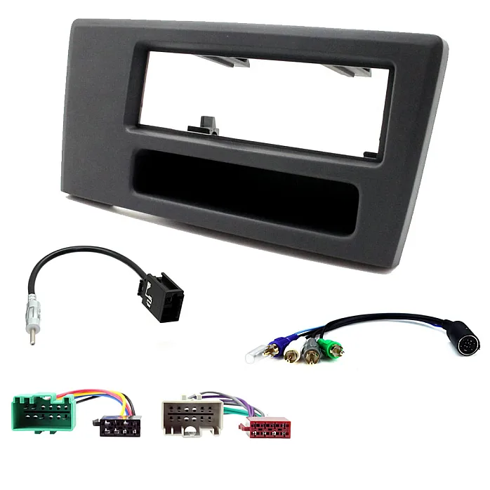 Volvo S70, V70 Car CD Stereo Single Din Fascia Wiring Fitting Kit