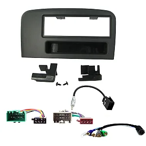 Volvo S80 1998 - 2006 Car Stereo Single Din Fascia Panel Amplified Kit