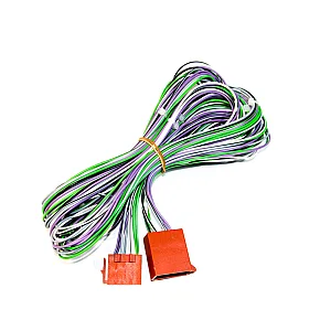 InCarTec 10-149 Volvo C30, C70, V50 Speaker ISO Cable Extension Cable 5M