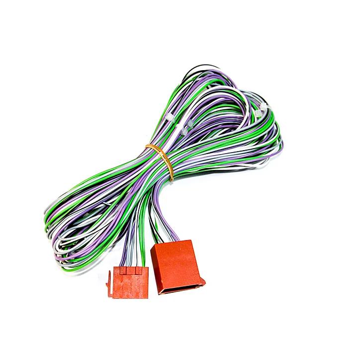 InCarTec 10-149 Volvo C30, C70, V50 Speaker ISO Cable Extension Cable 5M