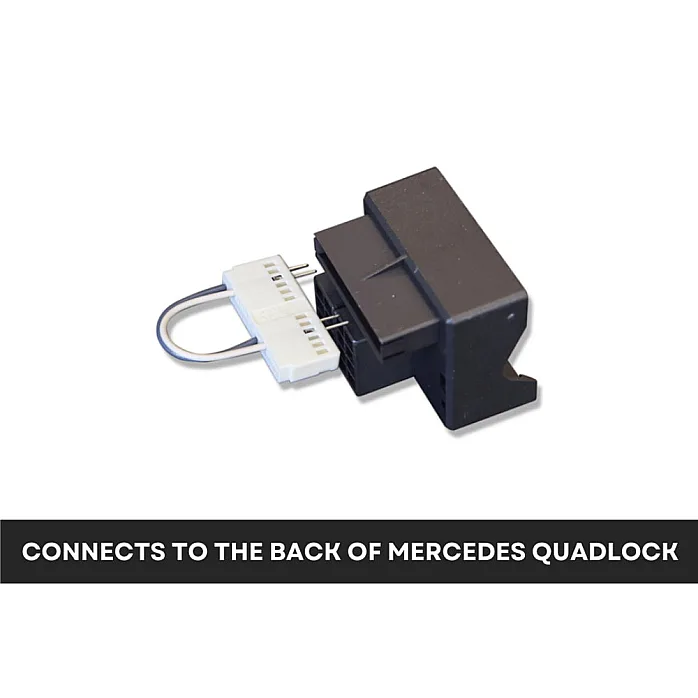 InCarTec 10-350 Mercedes Sprinter / Vito / Citan E-Call. / SOS Function Retention Adapter (40 Pin MQS Connector)