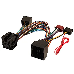InCarTec 10-5013 Vauxhall SOT Handsfree Mute ISO Adaptor Cable
