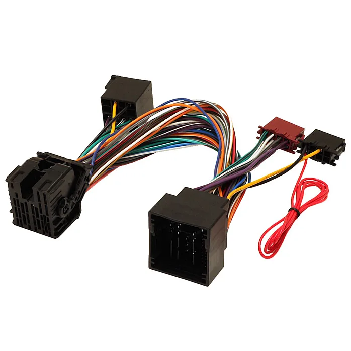 InCarTec 10-5013 Peugeot SOT Handsfree Mute ISO Adapter Cable