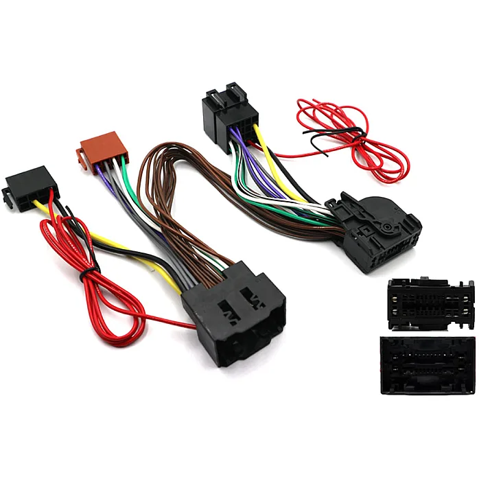 InCarTec 10-5015 Mercedes MBUX SOT Handsfree Mute ISO Adapter Cable