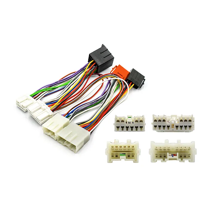 InCarTec 10-519 Volvo ISO Mute SOT Cable