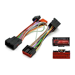 InCarTec 10-525 Jaguar S Type, X Type, XJ ISO Mute SOT Cable